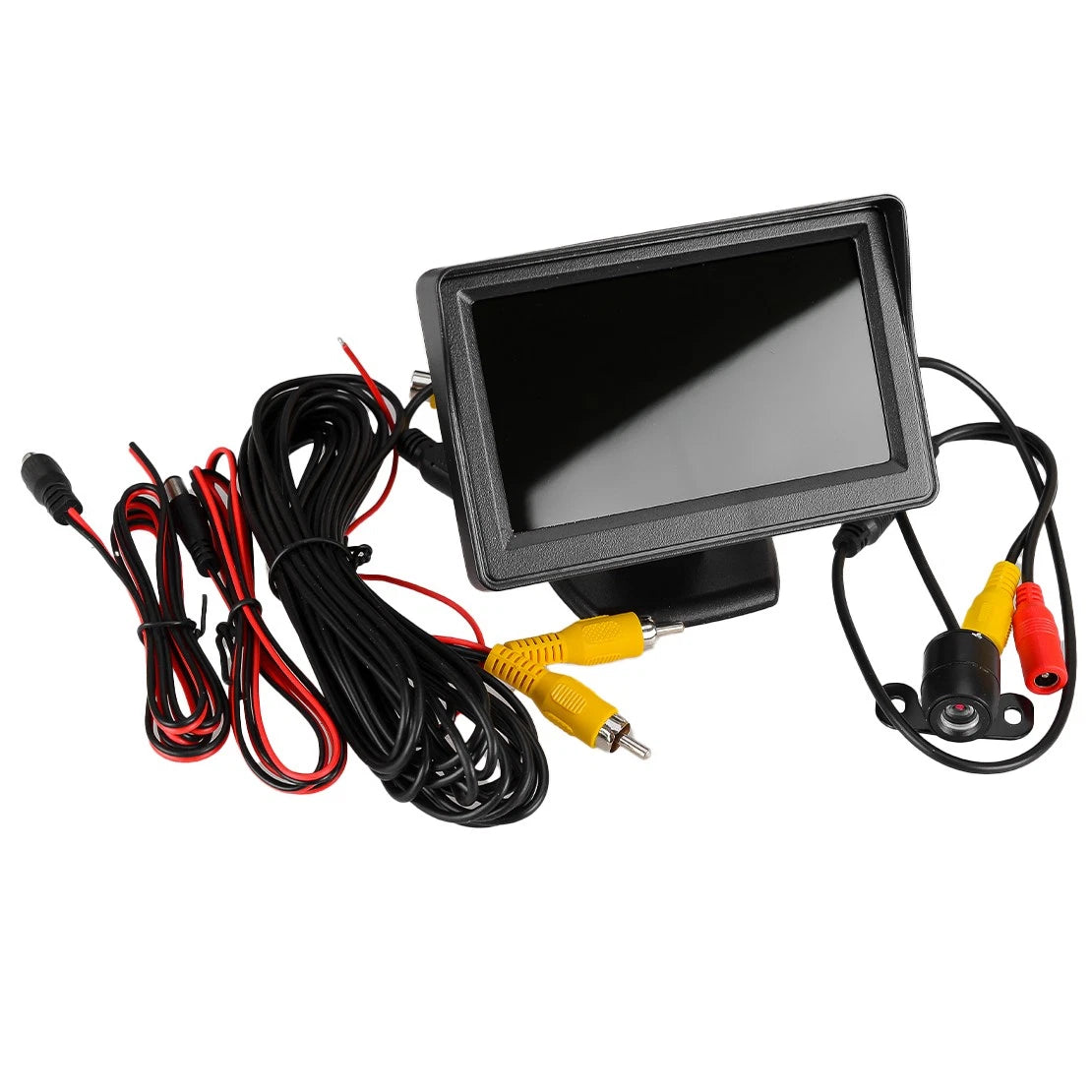 Rear View Camera Kit with Night Vision for Universal Car Monitor (2023)