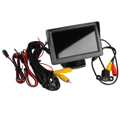 Rear View Camera Kit with Night Vision for Universal Car Monitor (2023)