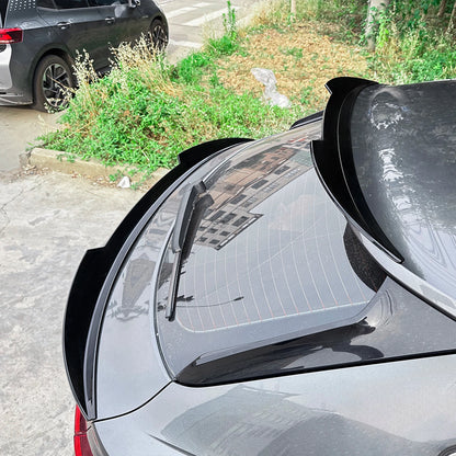 Rear Spoiler Lip for Audi Q3 Sportback (2019-2024) Gloss Black