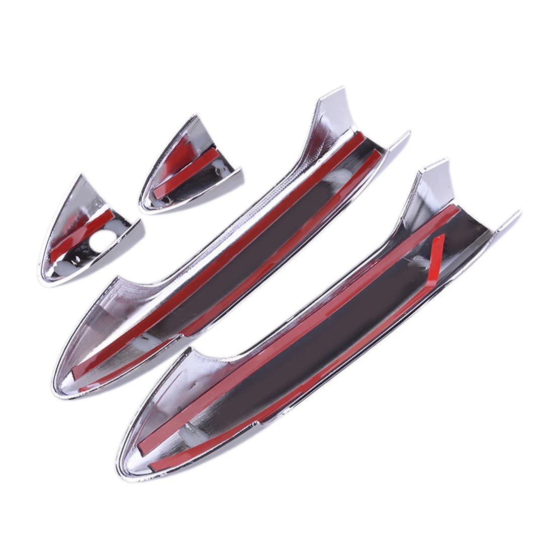Chrome Side Door Handle Cover Trims for Honda Pilot (2016-2021)