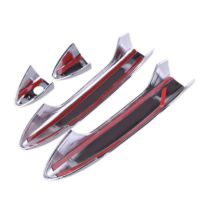 Chrome Side Door Handle Cover Trims for Honda Pilot (2016-2021)