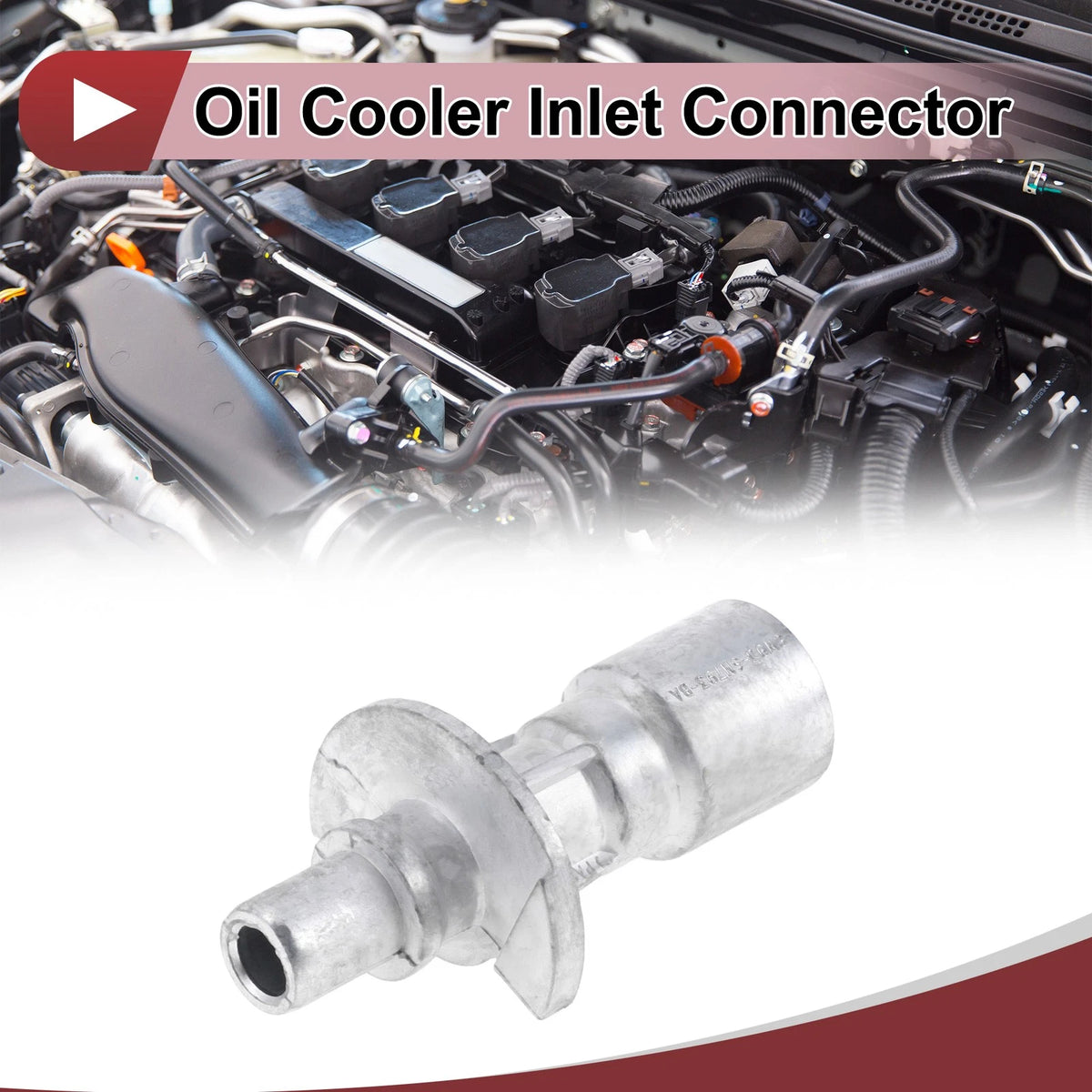 Oil Cooler Inlet Connector for Land Rover Range Rover (2010-2022)