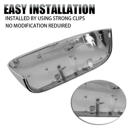 Replacement Side Mirror Cover for 2016-2019 Ford Explorer (2 x Covers)