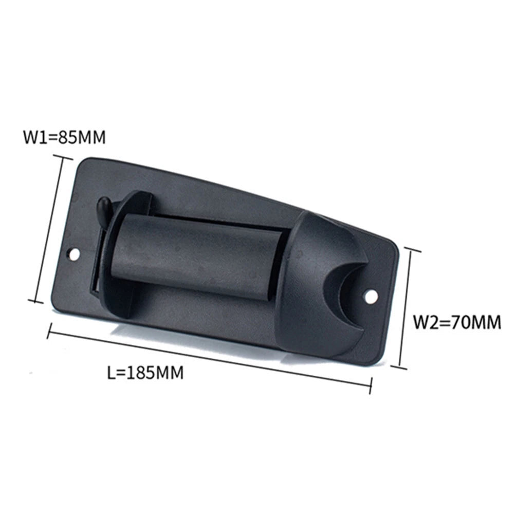 Rear Right Exterior Door Handle for Chevrolet Silverado 1500 (2007-2013)