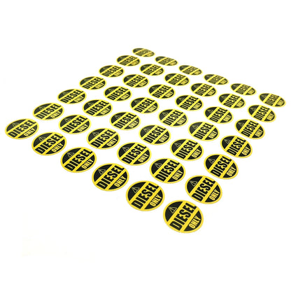 Diesel Fuel Only Sticker Decal for 42x Tank Fuel Door Vinyl Laminate