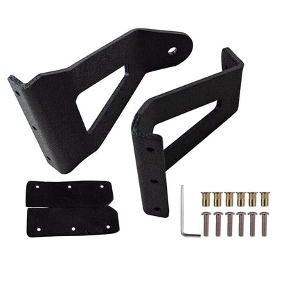52" Curved LED Light Bar Brackets for Nissan Titan (2004-2014)
