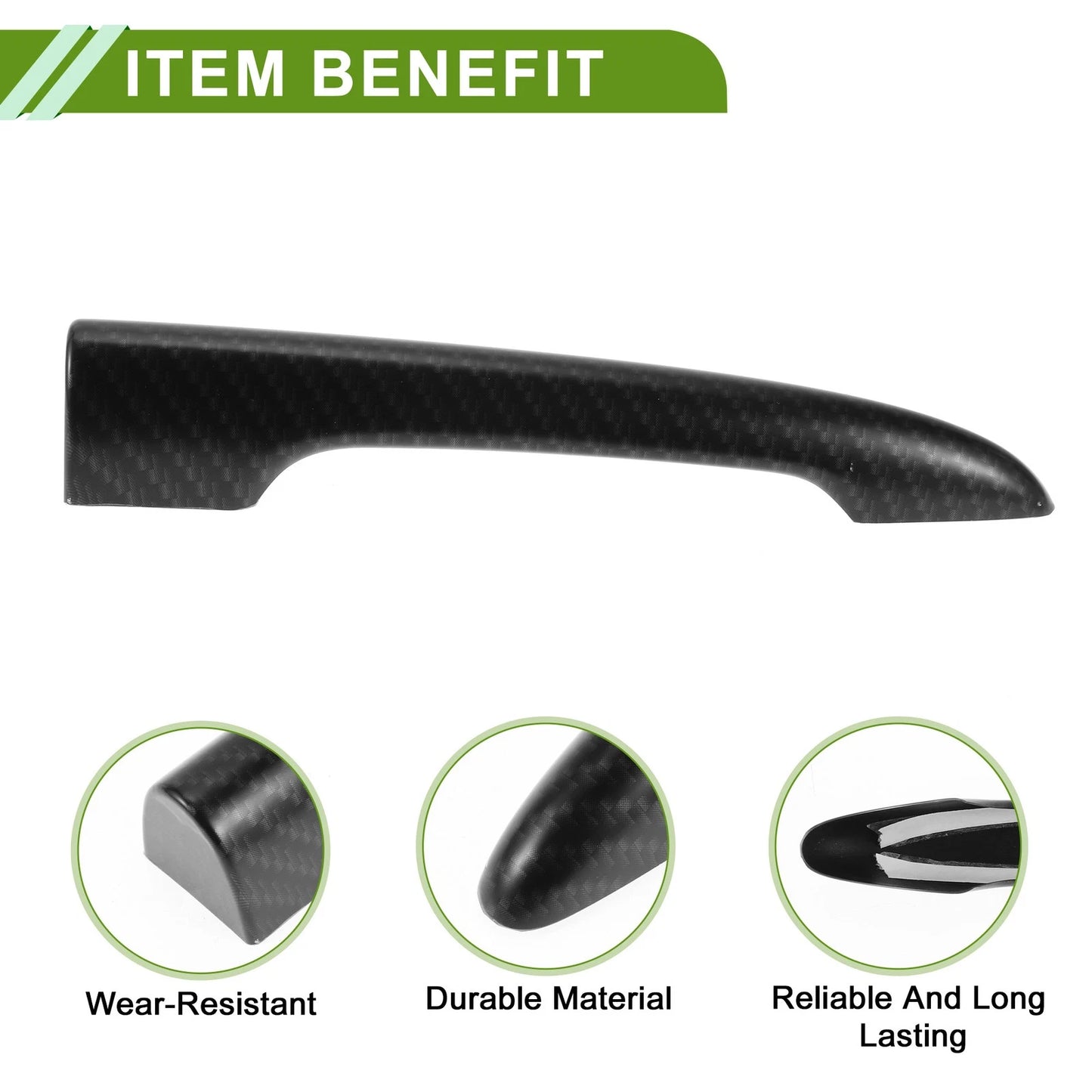 Rear Trunk Door Tailgate Handle Cover for BMW Mini Cooper F54 Clubman (2014+)