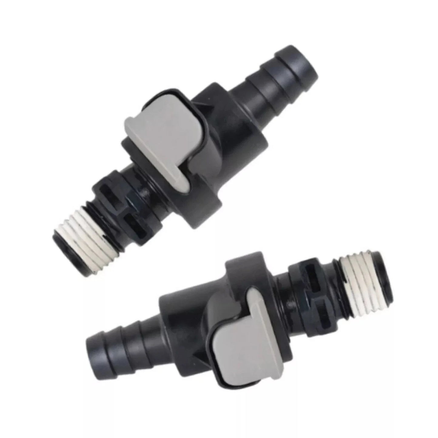Universal Male/Female Sprayless Connector with Sealant for OMC/Bombardier