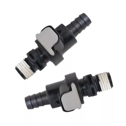 Universal Male/Female Sprayless Connector with Sealant for OMC/Bombardier