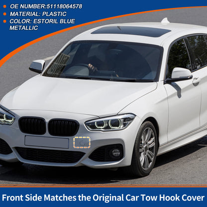 Tow Hook Cover for BMW F20 (2011-2019) - Estoril Blue Metallic
