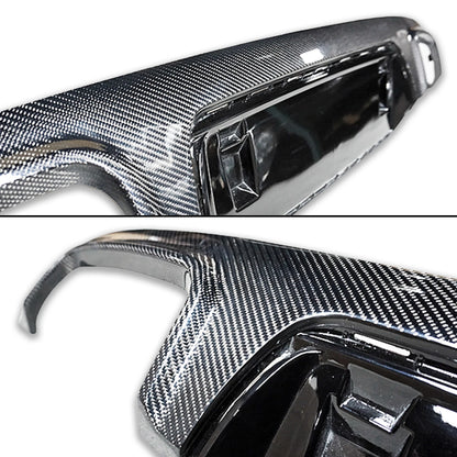 Rear Bumper Diffuser for Mercedes Benz W221 S63 AMG (2011-2012)