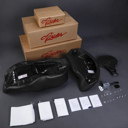 Driver Passenger Seat & Backrest for Harley Touring Tri Road Glide (2014-2023)
