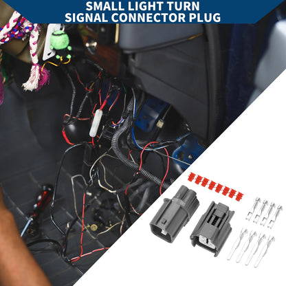 4 Pin Small Light Turn Signal Connector Plug for Honda Accord (2003-2007)