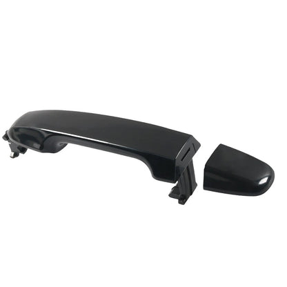 Black Rear Left & Right Outside Door Handles for Toyota Camry (2012-2017)