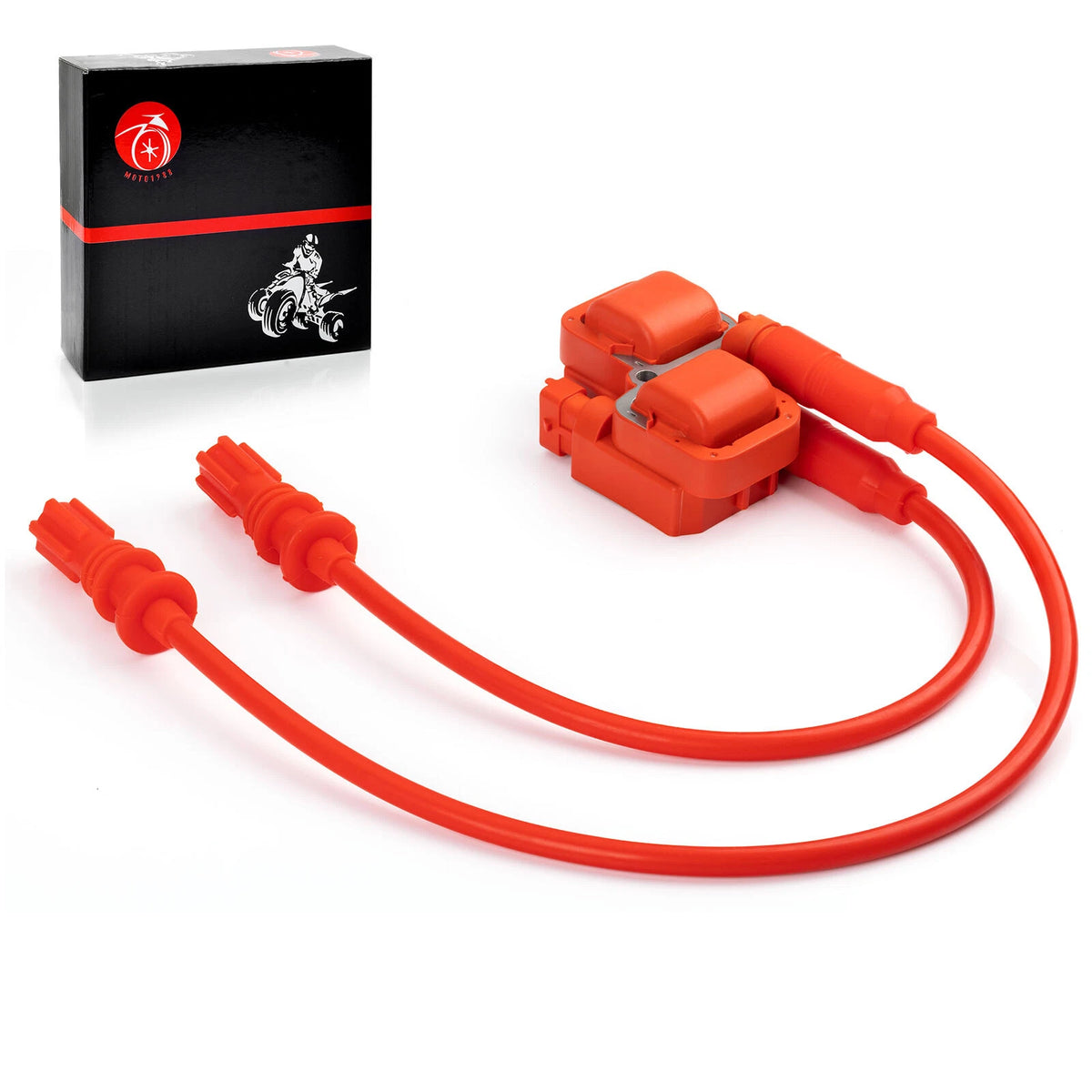 Ignition coil + Spark plug Wire Cap New for Polaris Sportsman (2012–2024)