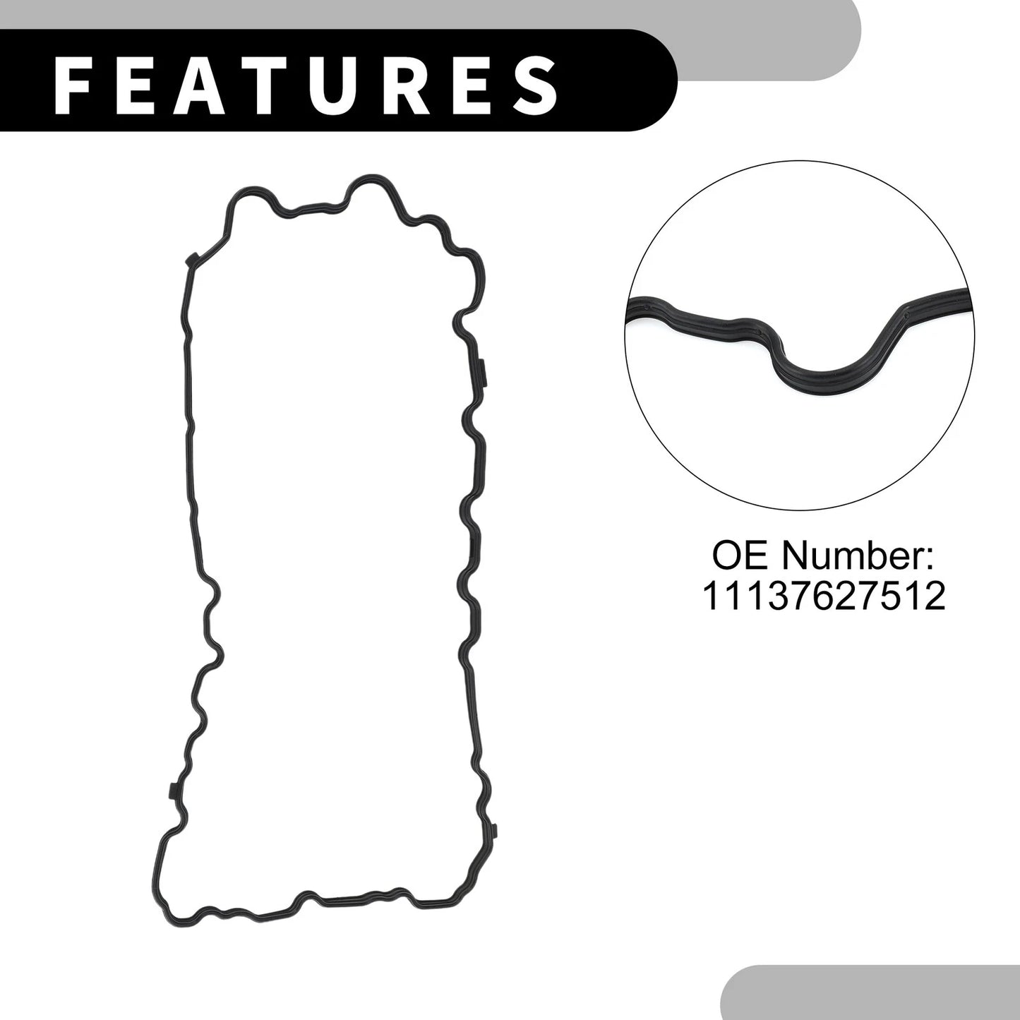 Valve Cover Gasket for BMW 2 Series Coupe (F22 220i) 2013-on