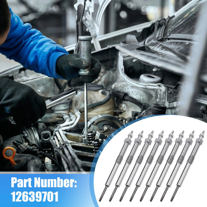 8 x Diesel Glow Plugs for Chevrolet Express 2500 (2006-2016)