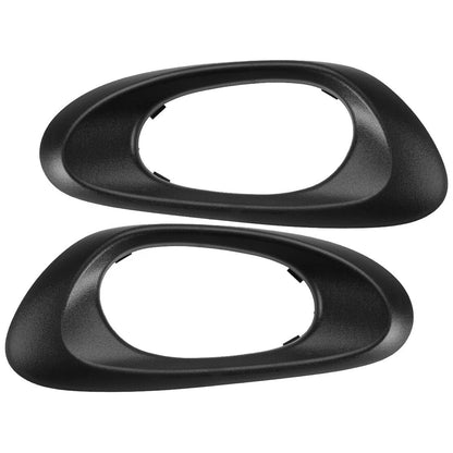 Interior Door Handle Trim 1 Pair for Chevrolet Trailblazer (2002-2009)