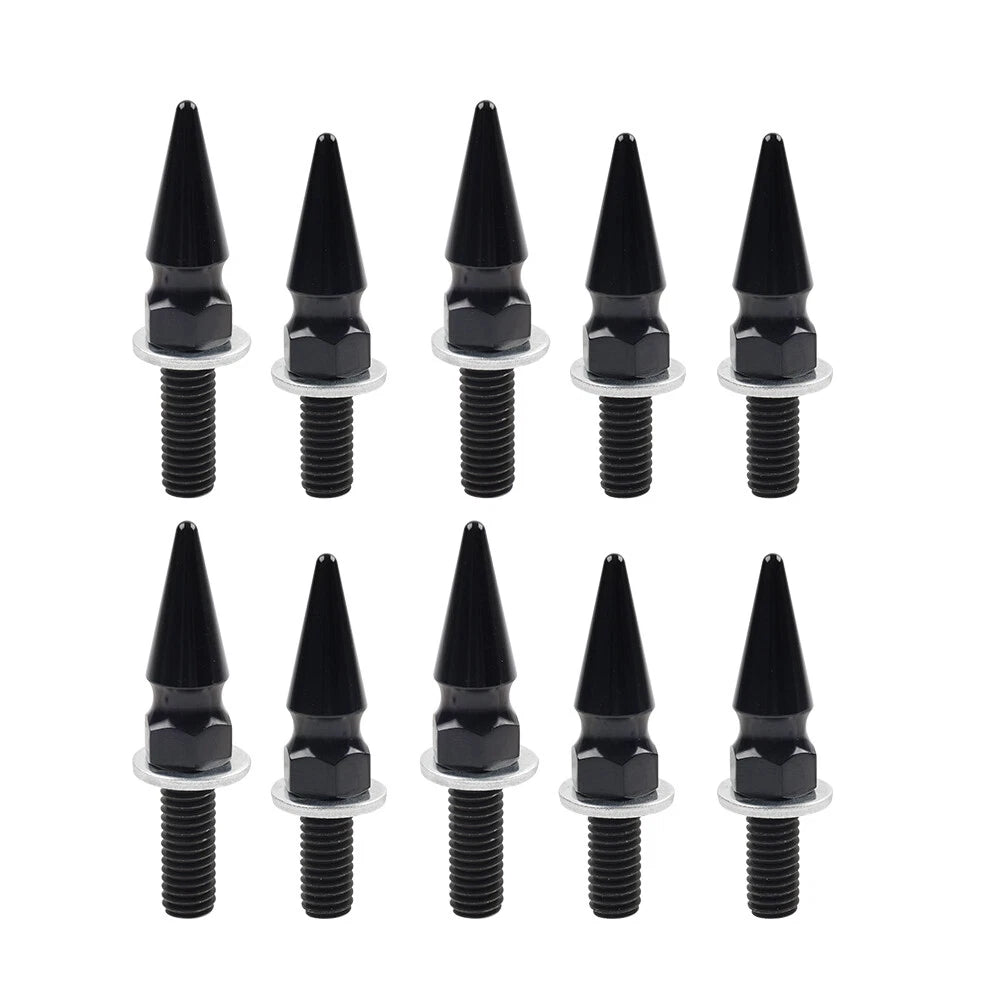 10pc Rear Mudguard Strut Bolts for Harley Softail FXST, FLSTN, Fat Boy