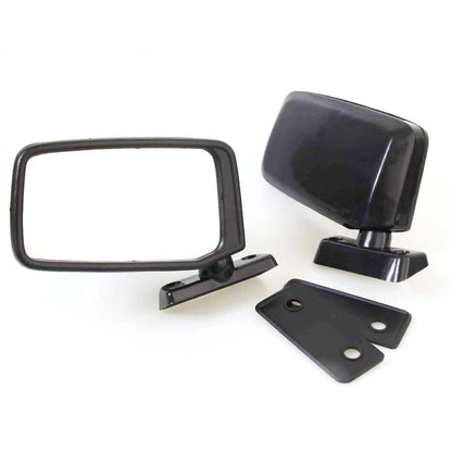Black Mirrors for Toyota Corolla 1971-1978