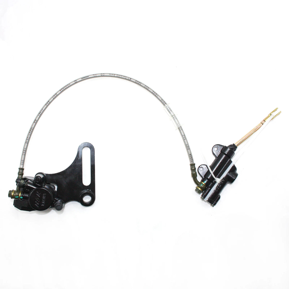 Hydraulic Rear Disc Brake Caliper System + Pad for 110 125 140cc PIT PRO Dirt Bike
