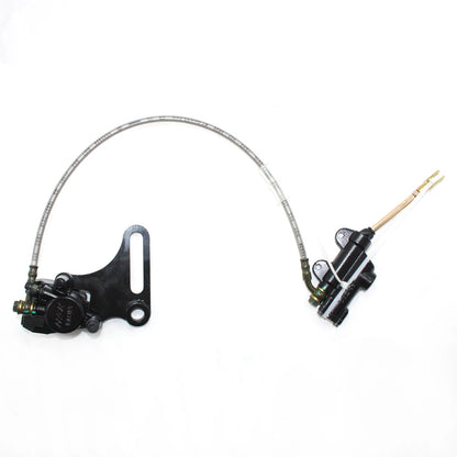 Hydraulic Rear Disc Brake Caliper System + Pad for 110 125 140cc PIT PRO Dirt Bike