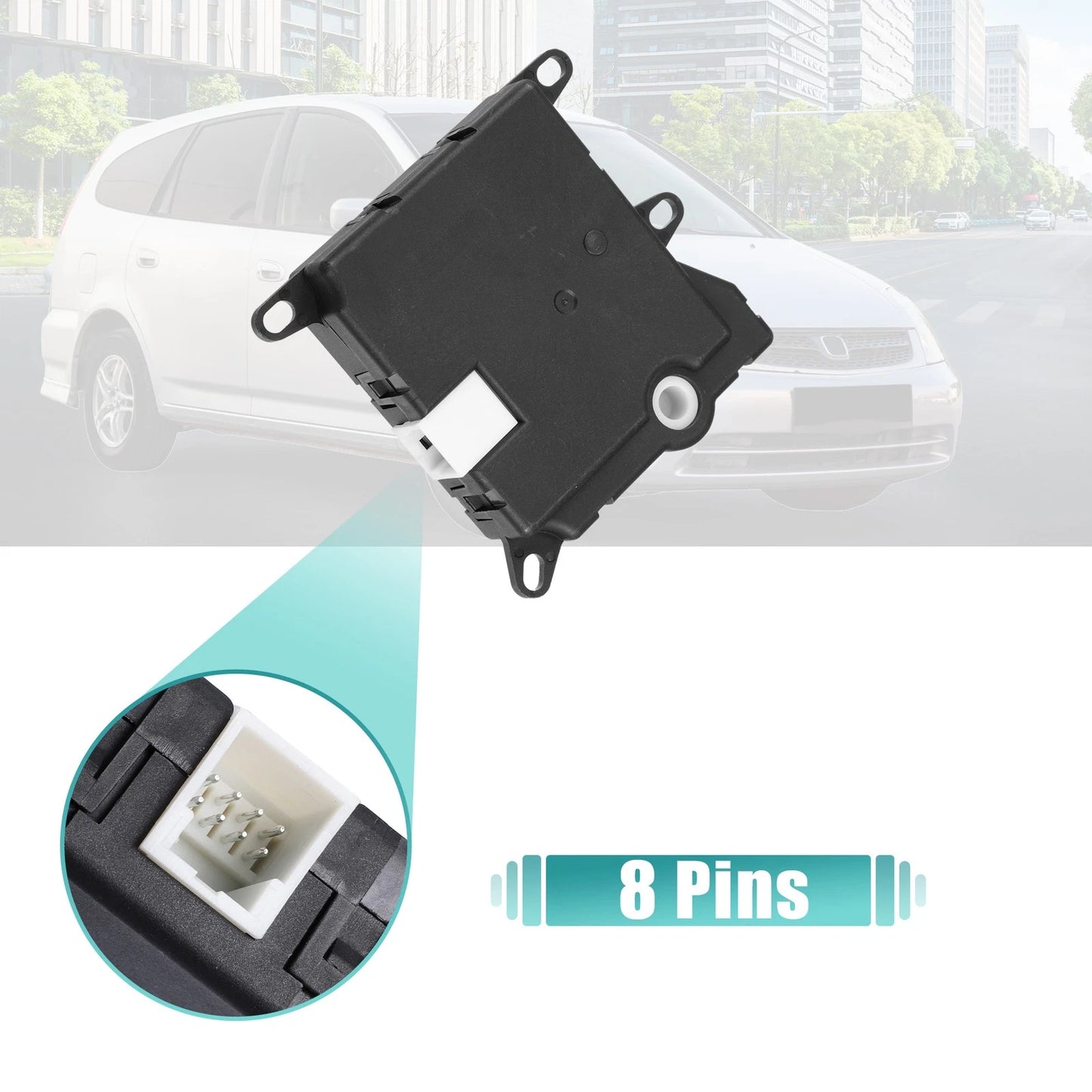 AC Heater Blend Door Actuator for Ford F-100, Ranger (1998-2001)