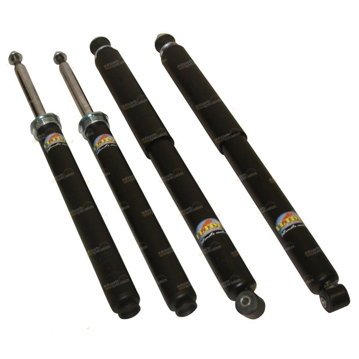 4 Gas Front & Rear Strut Shock Absorbers for Holden VP Sedan (1991–1993)