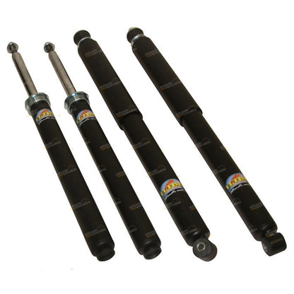 4 Gas Front & Rear Strut Shock Absorbers for Holden VP Sedan (1991–1993)