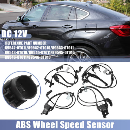 ABS Wheel Speed Sensor Set for Toyota Venza (2009-2015)