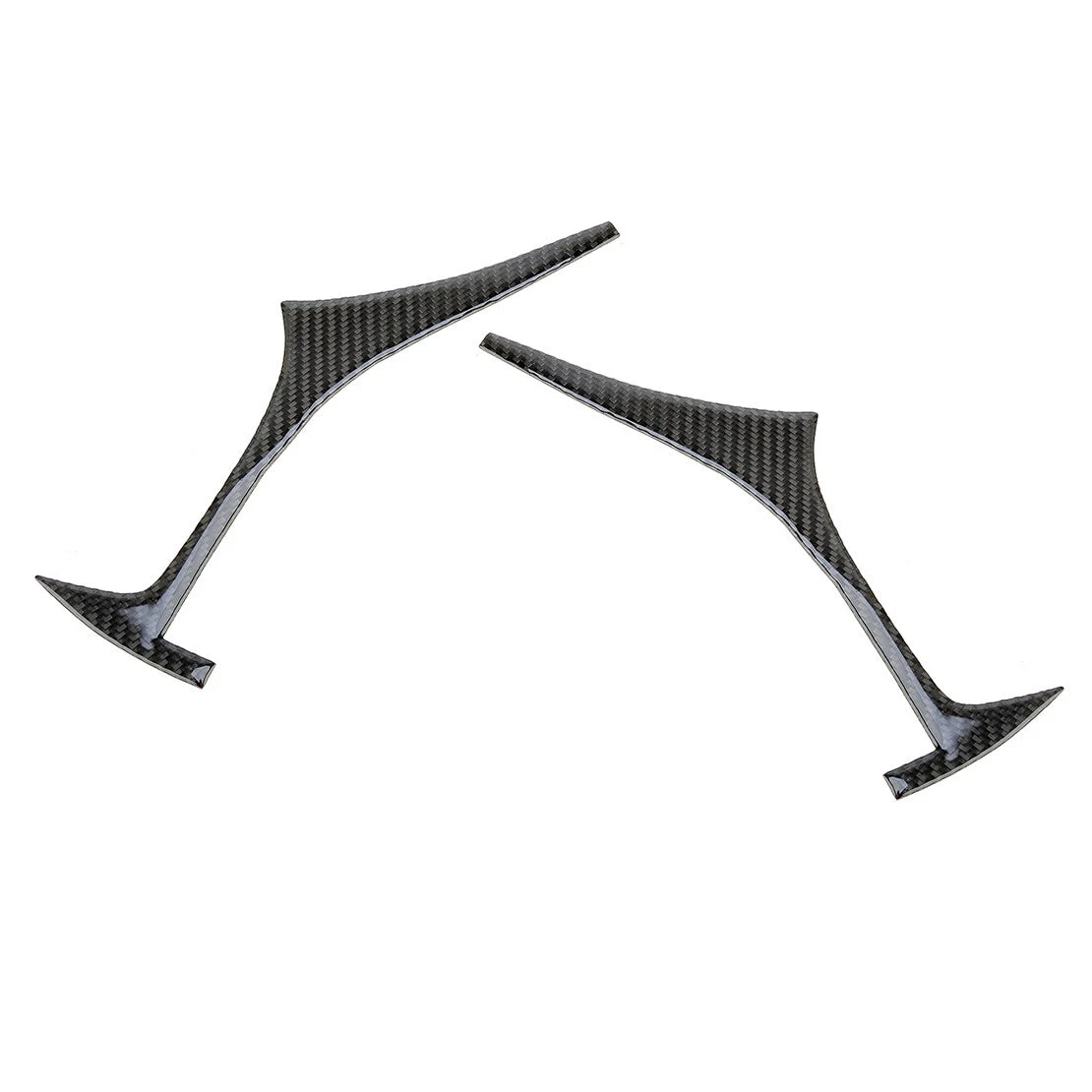 Carbon Fiber Rear Tail Light Covers for Tesla Model 3 Y (2017-2023)