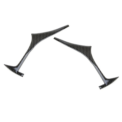 Carbon Fiber Rear Tail Light Covers for Tesla Model 3 Y (2017-2023)