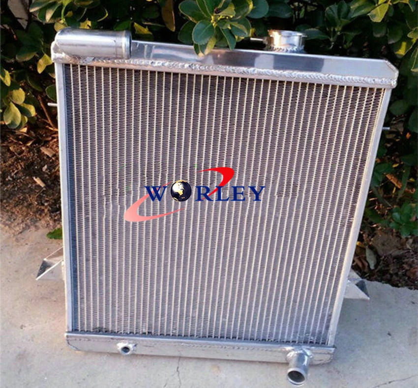 3 x Core Aluminum Radiator for Triumph TR6 (1975-1976)