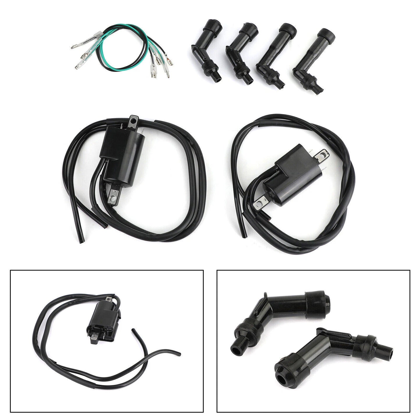 Ignition Coil for Honda CB350F, CB500K, CB400F (1972-1978)