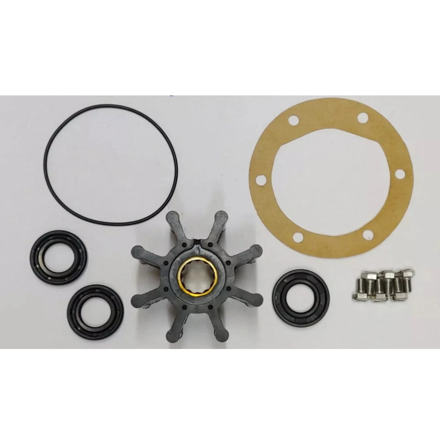 Impeller Kit for Onan MDDCA/CB/CC/CD/CE/CF Generator Water Pump