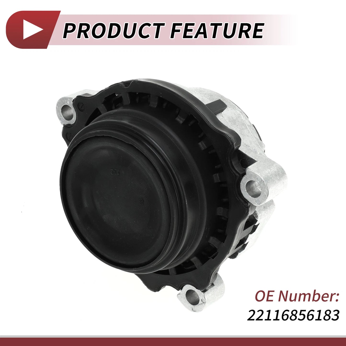 Engine Mount for BMW 3 Series F35 2016-2019 2.0T A/MT 320Li