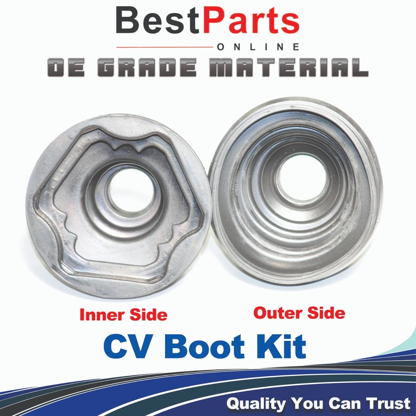 CV Axle Boot Repair Kit for Toyota Camry (2004-2013)
