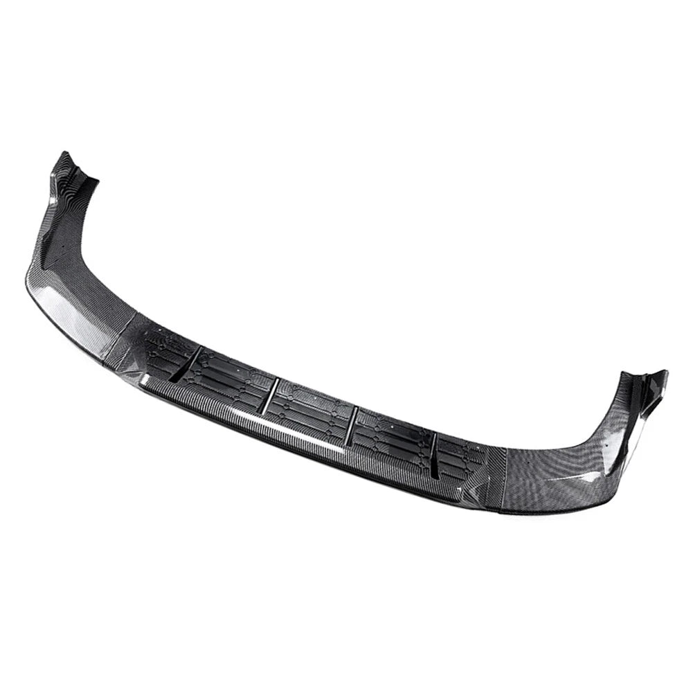 Rear Bumper Spoiler Lip for Audi A3 Sedan Pre-Facelift (2020-2024)