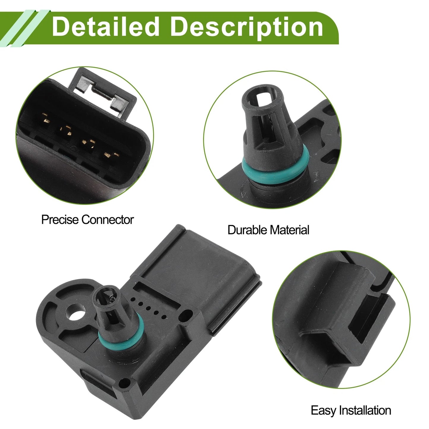 Manifold Absolute Pressure Sensor for Ford Focus II 1.8 (2006-2012)