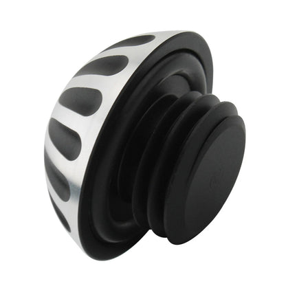 1pc Black Chrome Engine Oil Filler Cap for Triumph Bonneville (2001-2023)