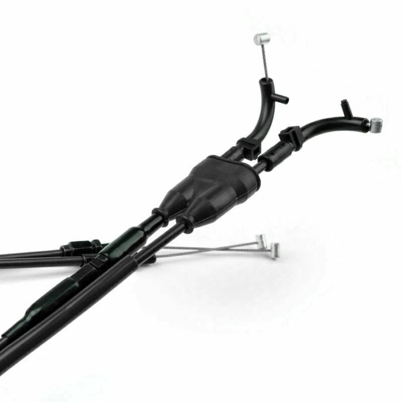 Throttle Cable Set - Push & Pull - Black for Yamaha MT-07 (2014-2021)