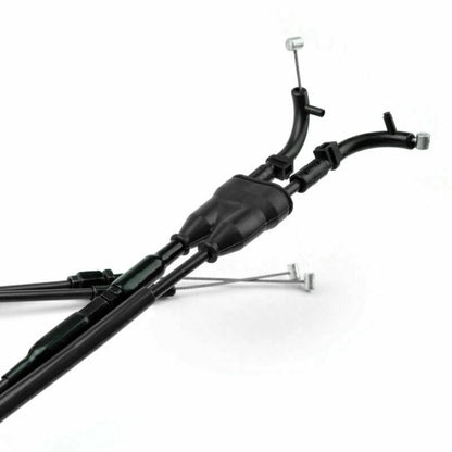 Throttle Cable Set - Push & Pull - Black for Yamaha MT-07 (2014-2021)