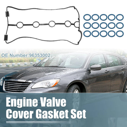 1 Set Valve Cover Gasket Replacement for Chevrolet Aveo (2004-2008)