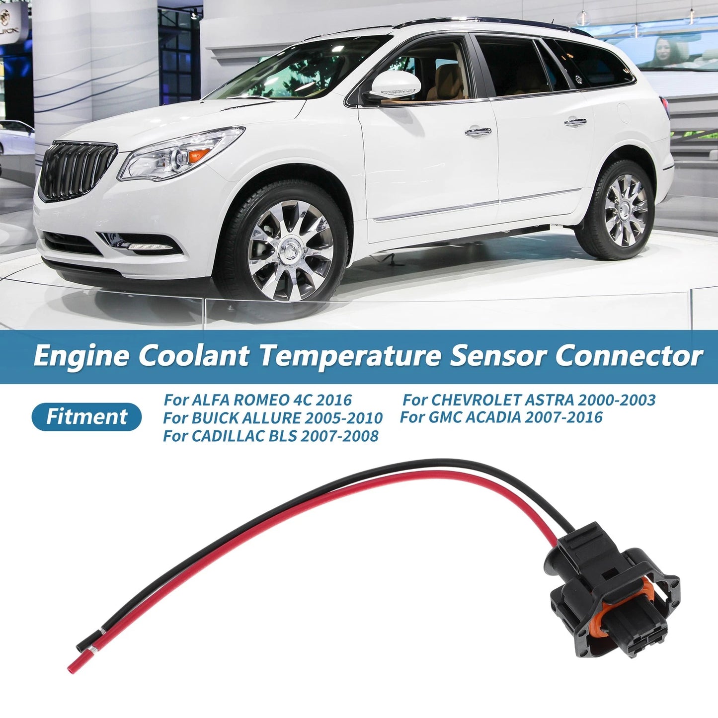 Engine Coolant Temperature Sensor Connector for Buick