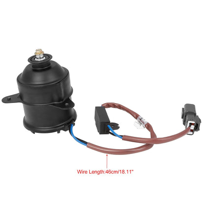 Replacement Radiator Cooling Fan Motor for Honda Fit II (2002-2008)