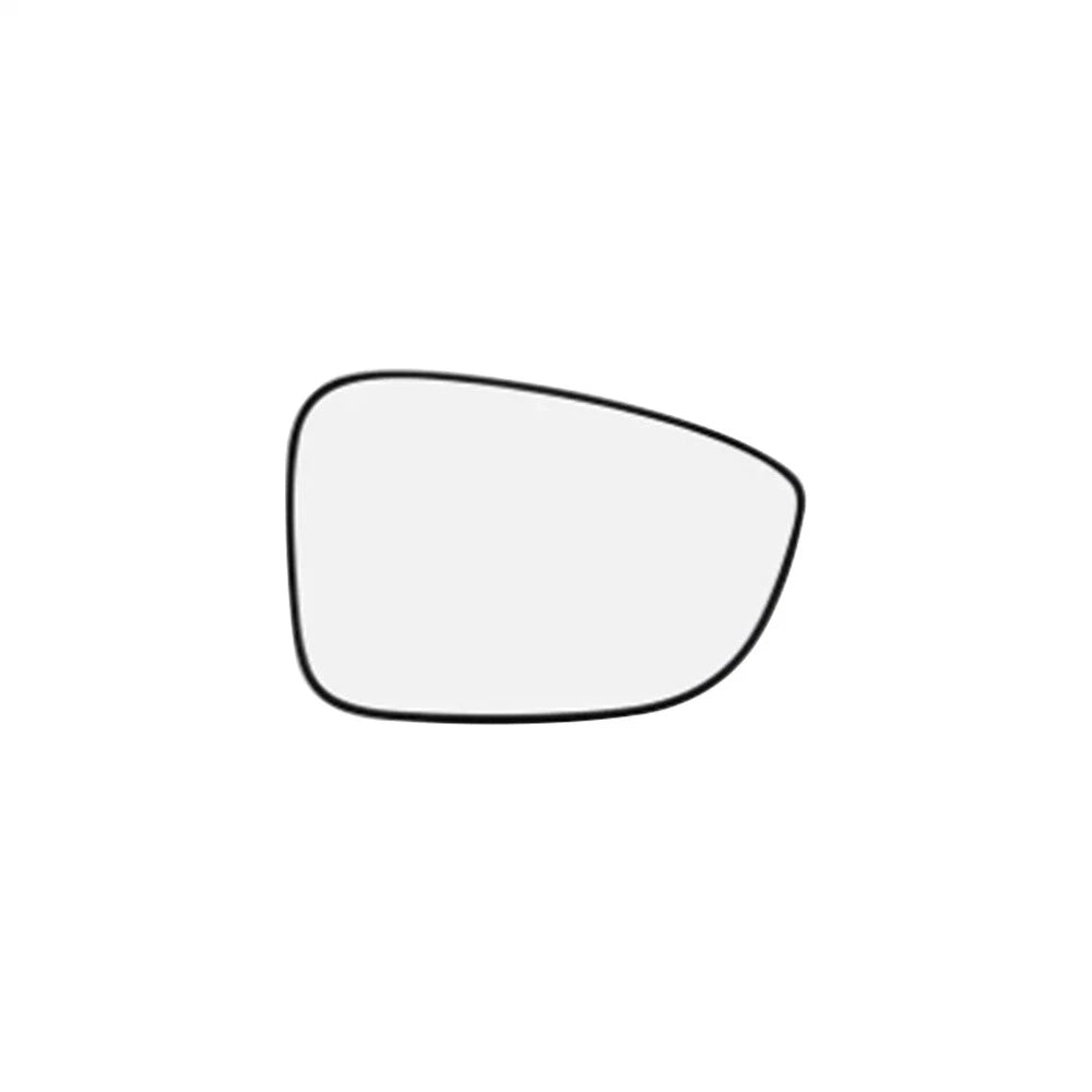 Right Side Heated Rear View Mirror Glass w/ Backing Plate for Honda Accord (2003-2007)