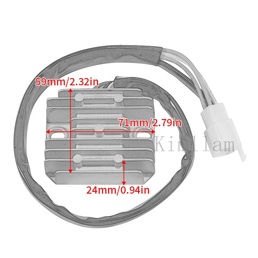 Voltage Regulator Rectifier for Honda CBX200S 1994-2002