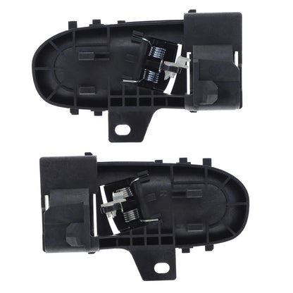 Door Handle Inner Set of 4 for Holden Barina MH (1991-1999) Black Front Rear