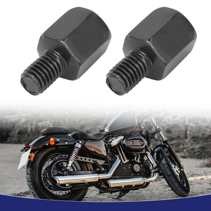 Bolts / M10 LH to M8 LH, 2 x / Rearview Mirror Bolts for Universal
