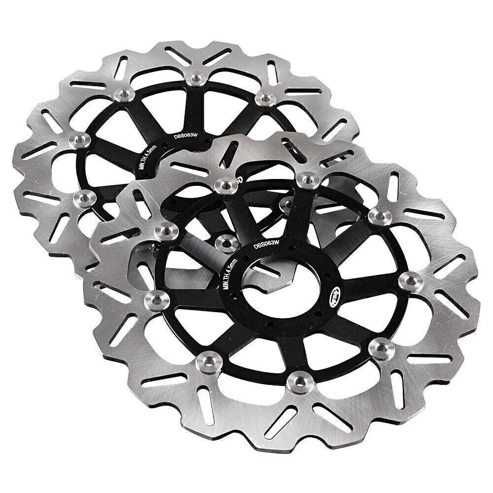 310mm Front Brake Disc Rotors for Honda CBR900RR (1998-1999) Black